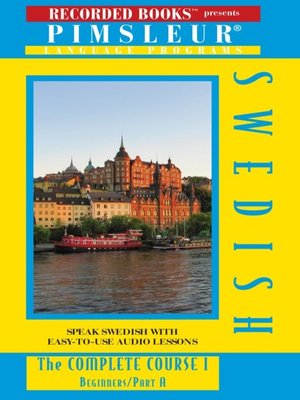 cover image of Swedish IA